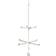 Ernst Chandelier Candelabro 96cm