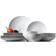 Thomas Loft Spisestel 16stk