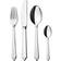 Georg Jensen Pyramid Cutlery Set 24pcs