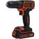 Black & Decker BDCDC18KB Perceuse-Visseuse sans fil 18V 2x 1.5Ah avec sacoche