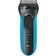 Braun Series 3 3010 Rasoio Elettrico Batteria Nero Blu