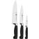 Zwilling Four Star 35048-000 Kokkekniv, Grøntsagskniv, Universalkniv, Skrællekniv, Kødkniv