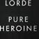 Lorde Pure Heroine (LP)