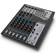 LD Systems VIBZ 10 C console de mixage 10 canaux avec compresseur