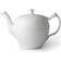 Royal Copenhagen White Fluted Teapot 1L