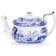 Spode Blue Italian Teapot 1.1L