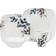 Corelle Kyoto Night Square Dinner Set 16pcs