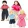 Le Toy Van Family of 4 Wooden Dolls
