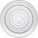 Iittala Kastehelmi Flad tallerken 24.8cm