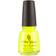 China Glaze Nail Lacquer Yellow Polka Dot Bikini 14ml