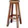 vidaXL Reclaimed Wood Bar Stool 75cm