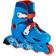 OXELO Roller bambino PLAY3 blu-rosso blu cobalto blu rosso