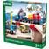 BRIO Ciruit rail route transport de roches