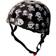 Kiddimoto Casque de vélo noir motifs Skullz