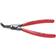 Knipex 46 31 A12 Alicate de punta redonda