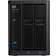 Western Digital My Cloud PR2100 Pro Servidor USB 3.2 Gen 1 N3710 DDR3L Negro