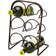 Hahn Pisa Wine Rack 22x35cm