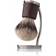 Acqua Di Parma Shaving Brush Wenge Wood and Chrome with Shaving Stand
