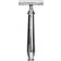 Benjamin Barber Nobel Safety Razor Chrome