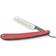 Dovo Straight Razor Red Pakkawood