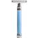 Edwin Jagger Safety Razor Extra Long Handle Blue