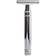 Edwin Jagger Safety Razor Extra Long Handle Chrome