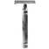 Edwin Jagger Safety Razor Extra Long Handle Lined Chrome