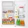 Fridgemaster MUR4892 White