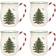 Spode Christmas Tree Mug 14fl oz 4pcs