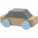 Sebra Træ Mobil Legetøj Bil Grå (3019302)