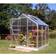 Halls Greenhouses Popular 66 3.8m² Aluminium Polykarbonat