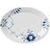 Royal Copenhagen Blue Fluted Mega Flad tallerken 28cm