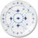 Royal Copenhagen Blue Fluted Plain Asiet 19cm