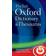 Pocket Oxford Dictionary and Thesaurus (Dictionary/Thesaurus) (Paperback, 2008)