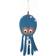 Ferm Living Mobile musical Octopus bleu