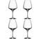 Orrefors Pulse Copa de Vino 46cl 4pcs