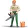 Bruder Forestry Worker with Accessories 60030