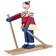 Kay Bojesen Datti The Skier Girl Figurine 15.5cm