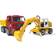 Bruder MAN TGA Construction Truck with Liebherr Excavator 02751