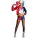 Rubies Adult Harley Quinn Deluxe Costume