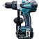Makita Perceuse visseuse 18V 2 batteries 5Ah chargeur coffret MAKPAC DDF458RTJ