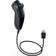 Nintendo Manette Nunchuk Wii U noire