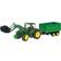 Bruder John Deere 7930 with Frontloader & Trailer 03055