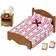 Sylvanian Families Semi Double Bed