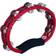 Meinl TMT1R Tambourin ABS demi-lune 2 rangées de cymbalettes Rouge