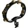 Meinl TMT 2 Black Gold Mounting Tambourine