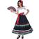 Smiffys Authentic Western Senorita Women's Costume Spanish Costumes