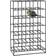 House Doctor HD24 Black Wine Rack 41x67cm