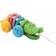 Plantoys Rainbow Alligator