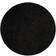 Spirella Highland Round Svart 60cm
